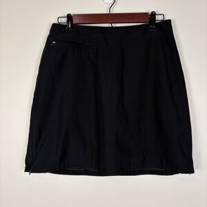 Patagonia Black Athletic Skort Quick Dry Hiking Camping Outdoors